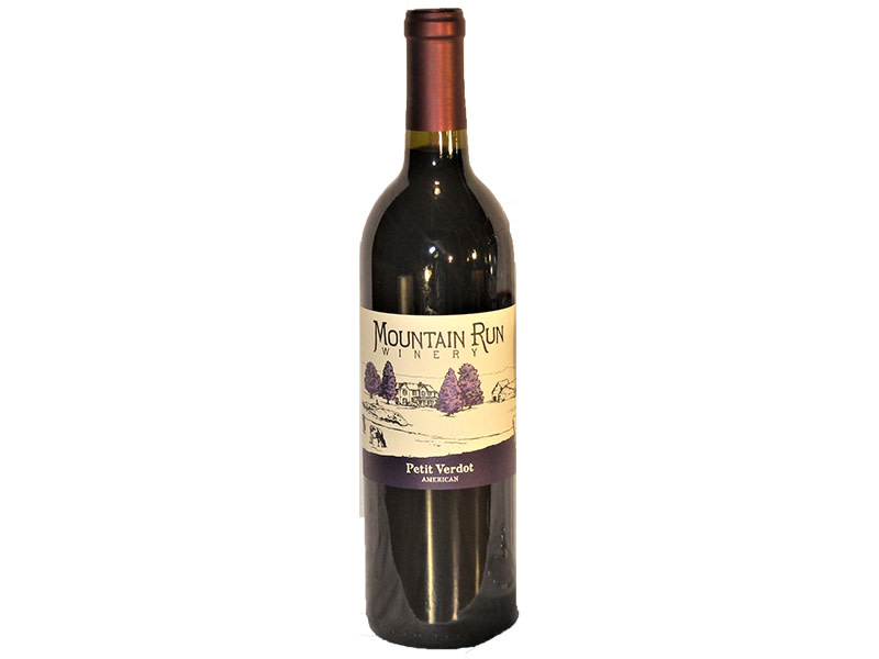 Mountain Run Winery Petit Verdot Virginia 2021