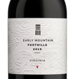 Early Mountain Foothills Red Blend Virginia 2022