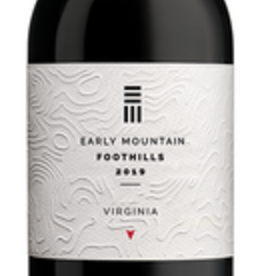Early Mountain Foothills Red Blend Virginia 2023