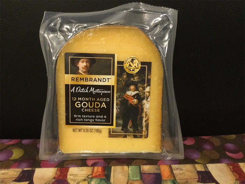 Cheese REMBRANDT EXTRA AGED GOUDA