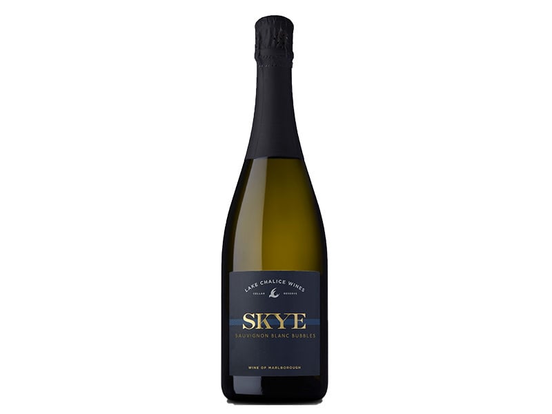 Lake Chalice Skye Bubbles Sauvignon Blanc Marlborough New Zealand 2021