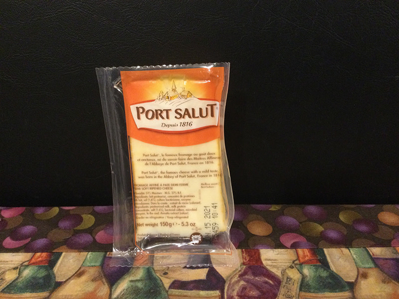 Cheese - Port Salute Retail wedges