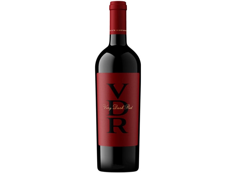 Scheid Family Wines VDR Very Dark Red Estate Grown Hames Valley California 2020