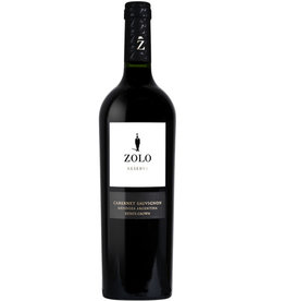 Zolo Cabernet Sauvignon Reserve Estate Mendoza Argentina 2021