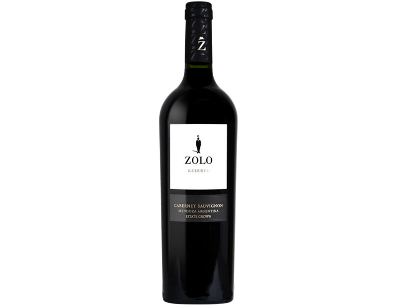 Zolo Cabernet Sauvignon Reserve Estate Mendoza Argentina 2021