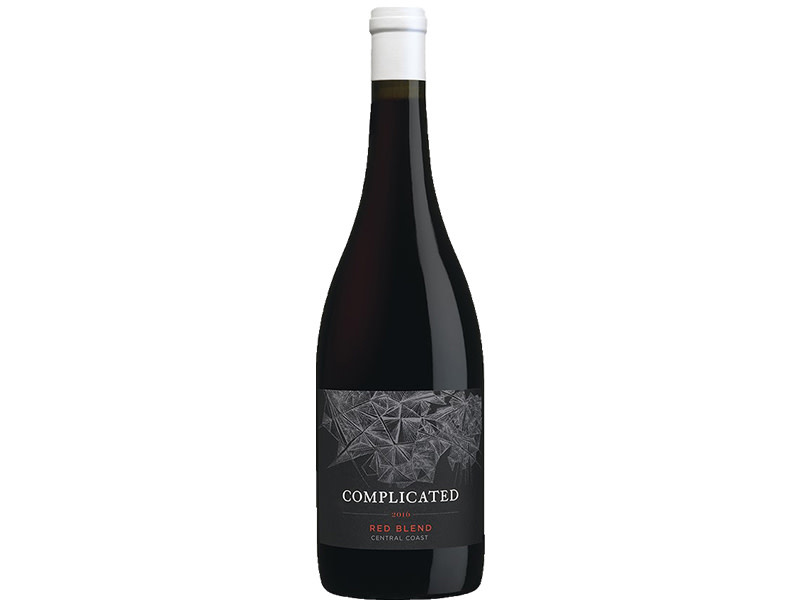 Taken Wine Co. Complicated Red Blend Central Coast California 2019