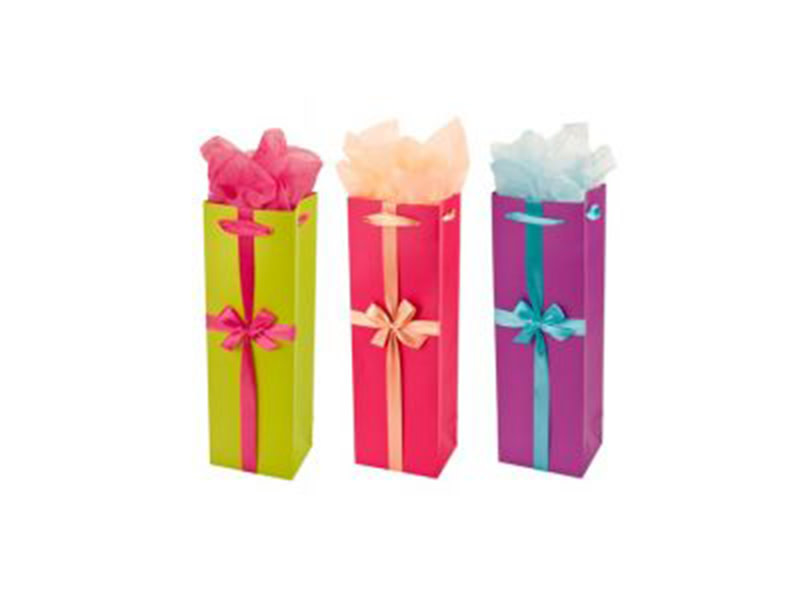 Wine Gift Bag Party Trio Assorted