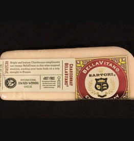 Cheese Sartori Garlic & Herb  BellaVitano Wedge