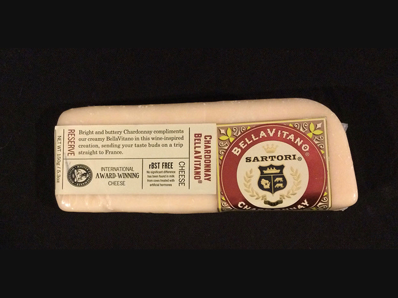 Cheese Sartori Garlic & Herb  BellaVitano Wedge