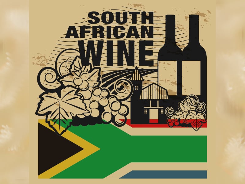Travel to South Africa in a Glass 