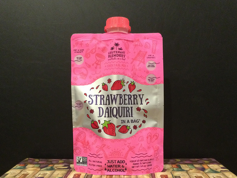 Lt Blender Strawberry Daiquiri