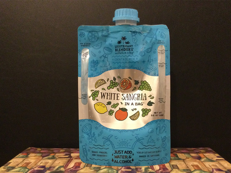 Lt Blender White Sangria Wine Freezer