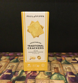 Crackers Paul and Pippa Parmesan Cheese