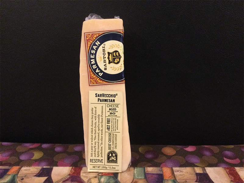 Cheese - Sartori SarVecchio Gold Parmesan Wedges