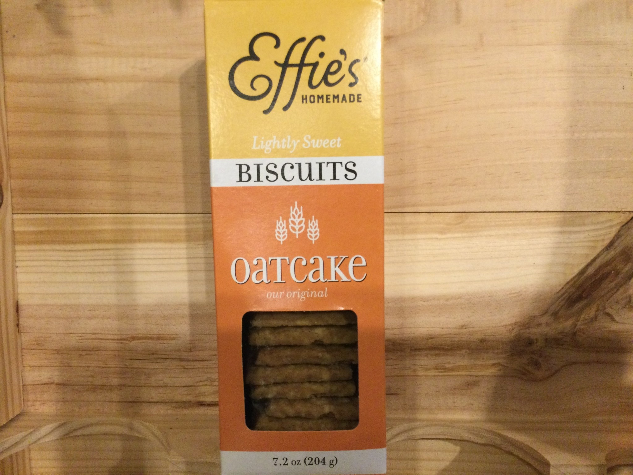 Crackers EFFIE'S OATCAKES RETAIL BOX     