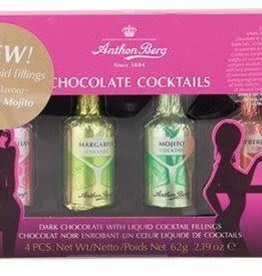 Anthon Berg Cocktail Filled Assorted 4 Piece Gift Box