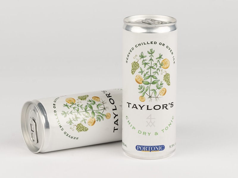 Taylor Fladgate Chip Dry & Tonic Portonic Portugal NV