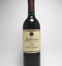 Jefferson Vineyards Petit Verdot Virginia 2022