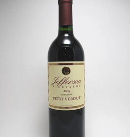 Jefferson Vineyards Petit Verdot Virginia 2023