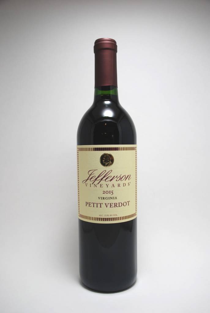 Jefferson Vineyards Petit Verdot Virginia 2023