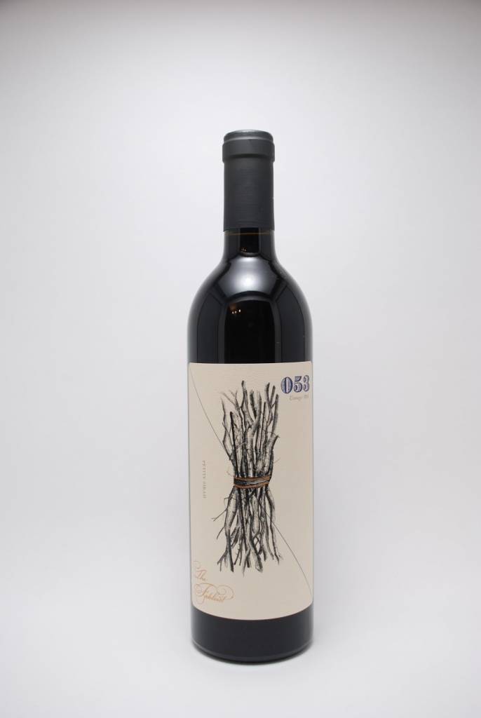 The Fableist Wine Company Petite Sirah 2015 City Vino, Inc.