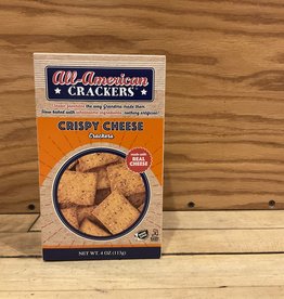 All American Snack Crackers Crispy Cheese 4oz