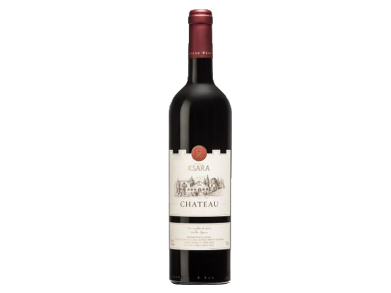 Chateau Ksara Chateau Rouge Bekaa Valley Lebanon 2019