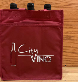 6 Bottle City Vino Wine Tote