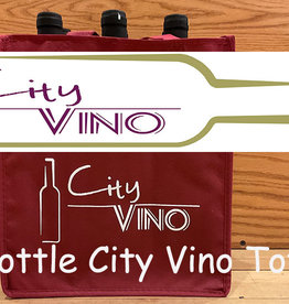 4 Bottle City Vino Wine Tote