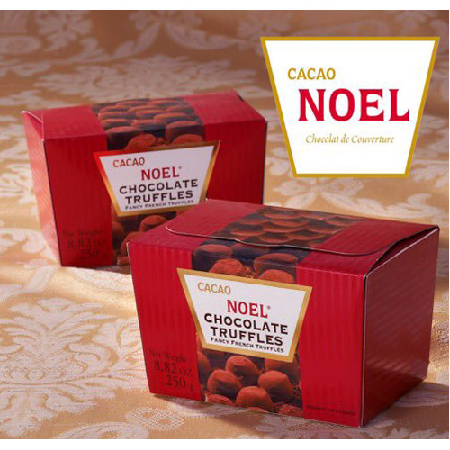 NOEL CHOCOLATE TRUFFLES RETAIL BOX