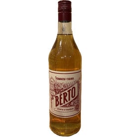 Bèrto Vermouth di Torino Aperitiv dla Tradission Bianco Piedmont Italy NV