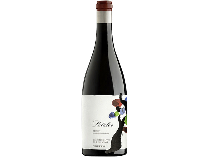 Descendientes de José Palacios Pétalos Bierzo Spain 2021