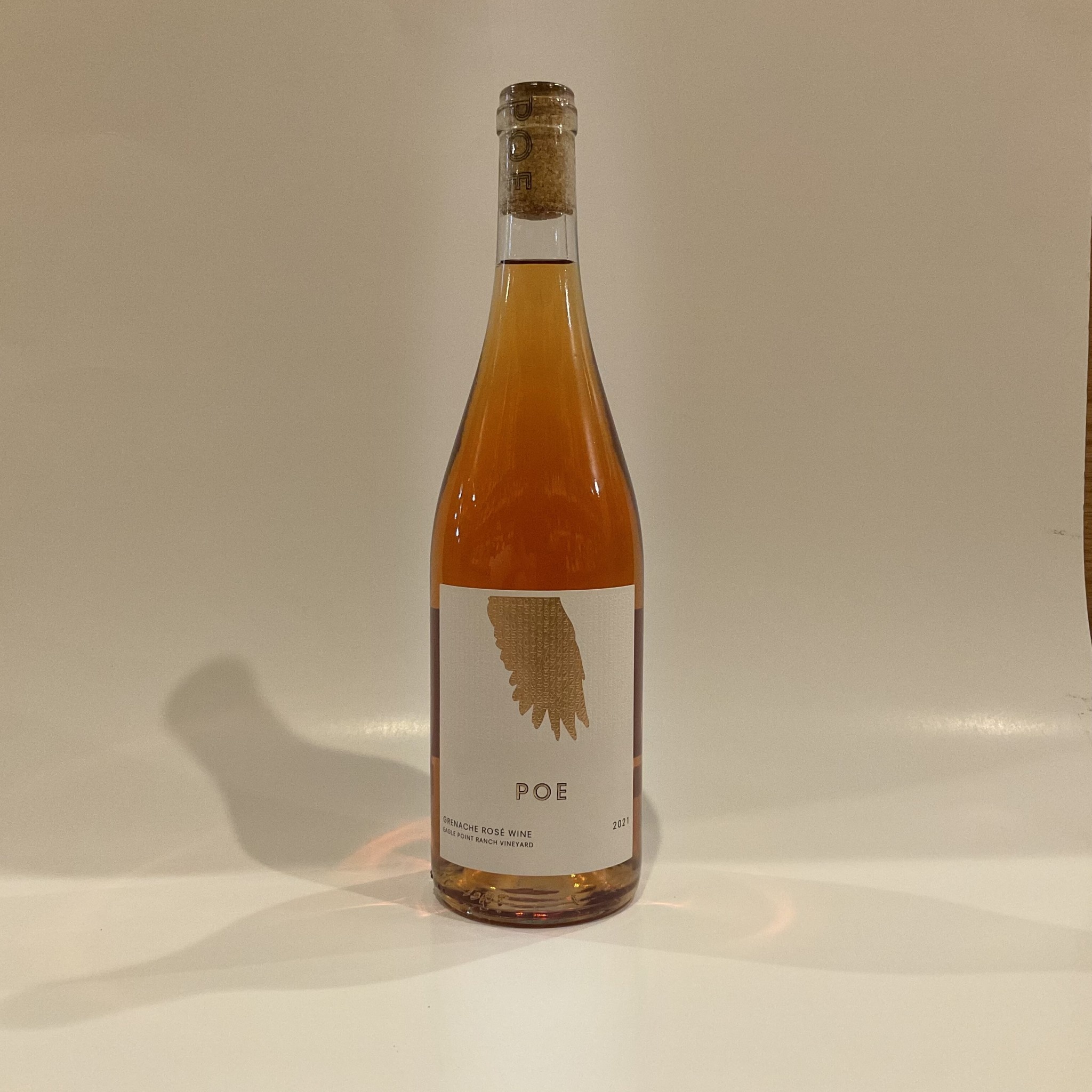 Poe Grenache Rose Mendocino County California 2023