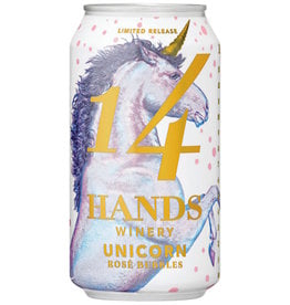 14 Hands Unicorn Rose Bubbles Columbia Valley Washington