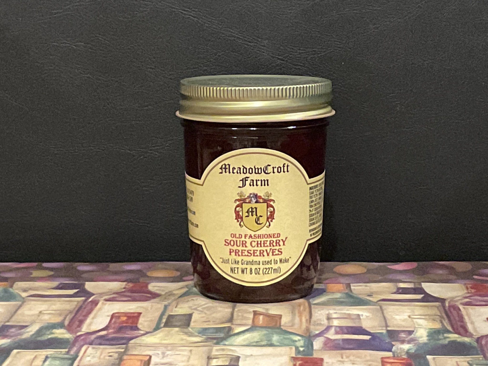 MeadowCroft Farms Sour Cherry Preserves