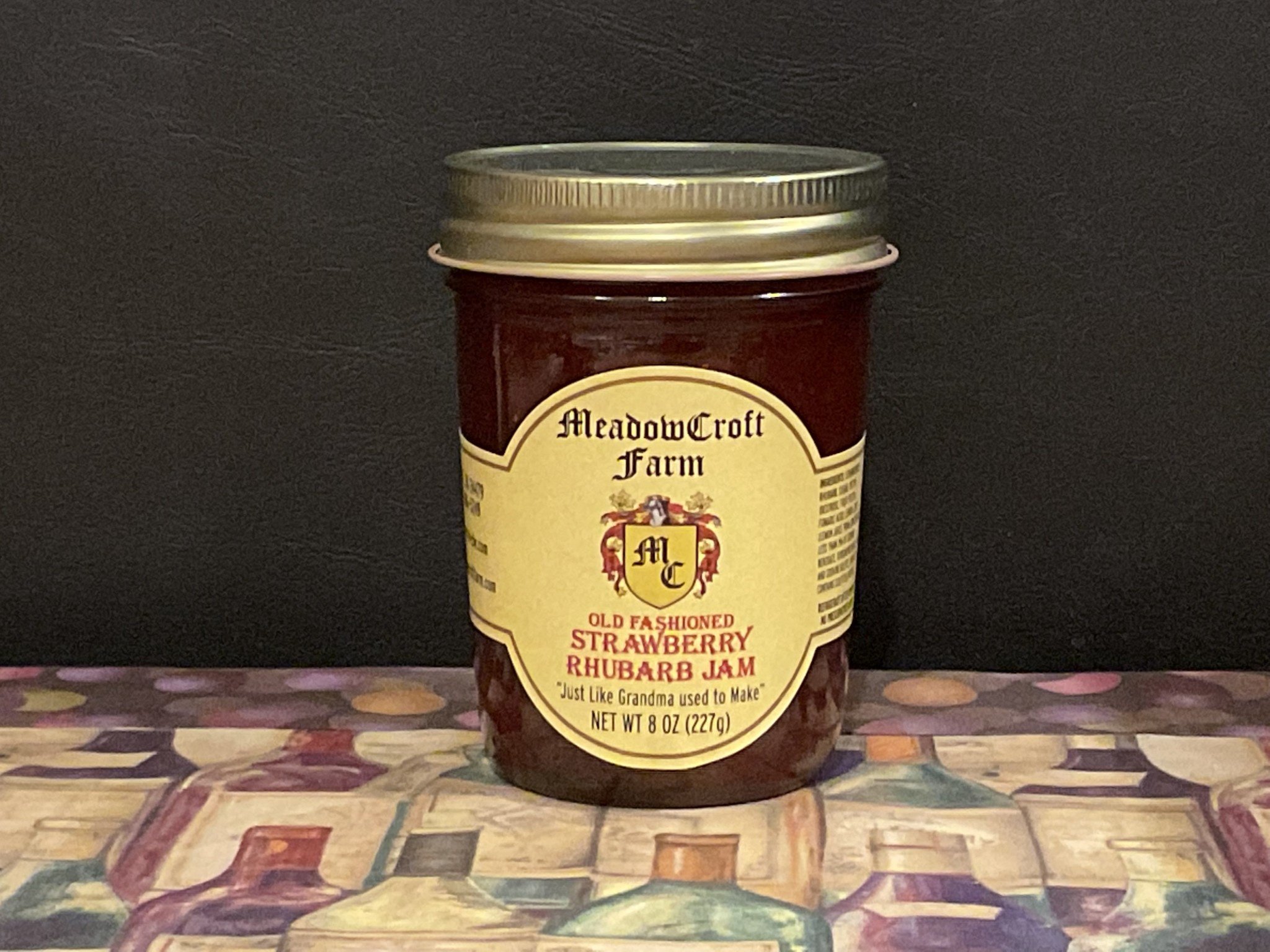 MeadowCroft Farms Strawberry Rhubarb Jam