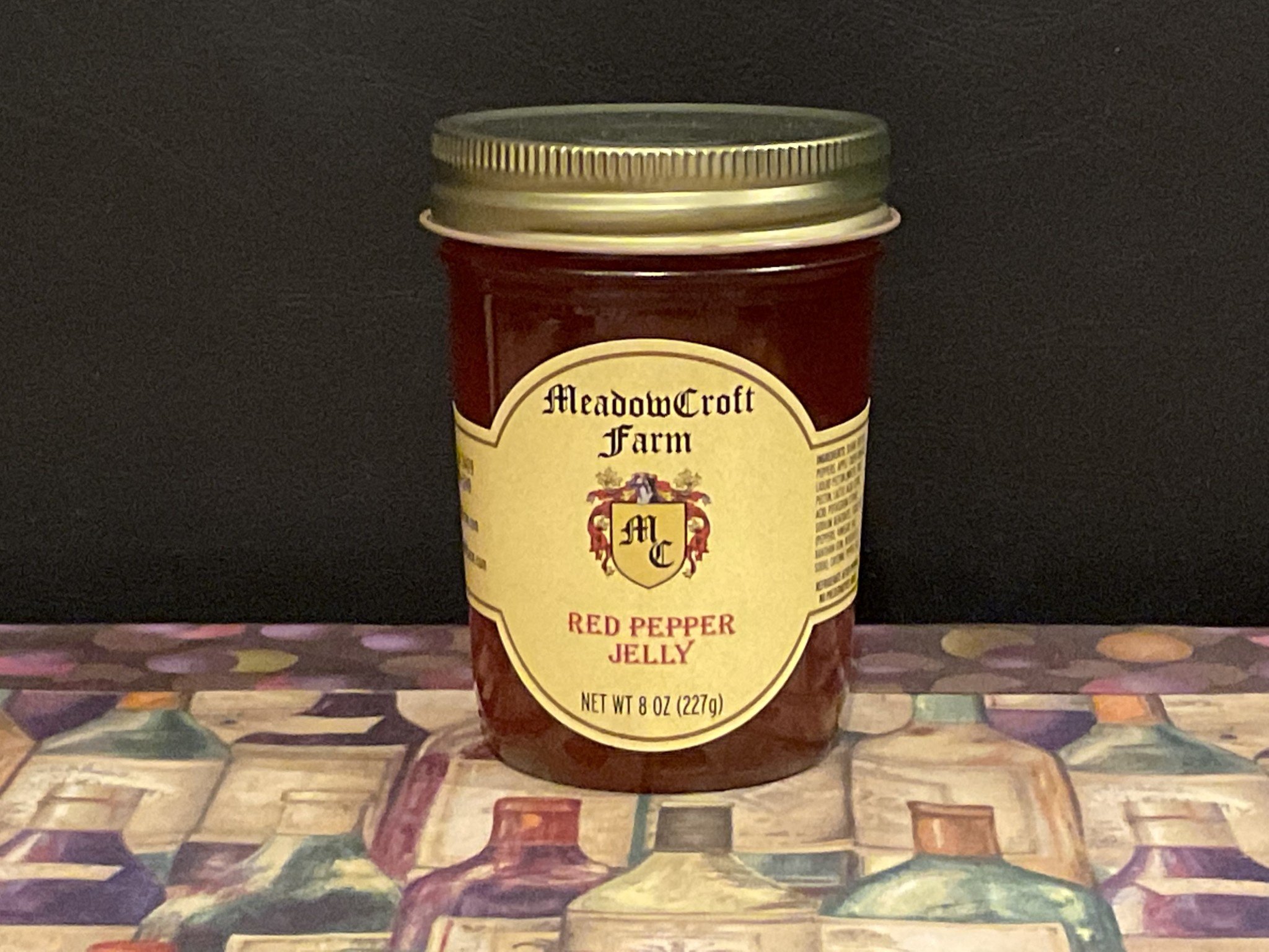 MeadowCroft Farms Red Pepper Jelly