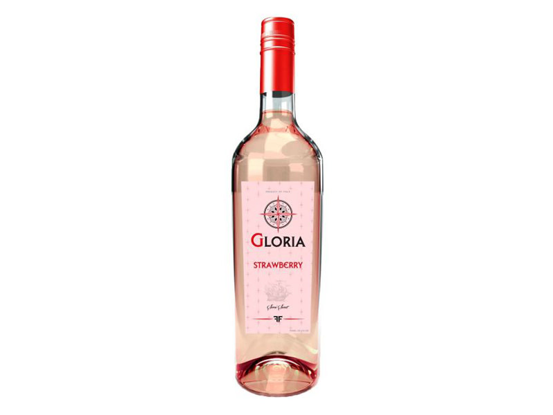 Gloria Moscato Strawberry Veneto Italy NV