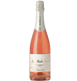 Bonelli La Madre Terra Vino Spumante Brut Rosé Emilia-Romagna Italy NV
