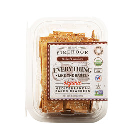Crackers Firehook Everything Organic