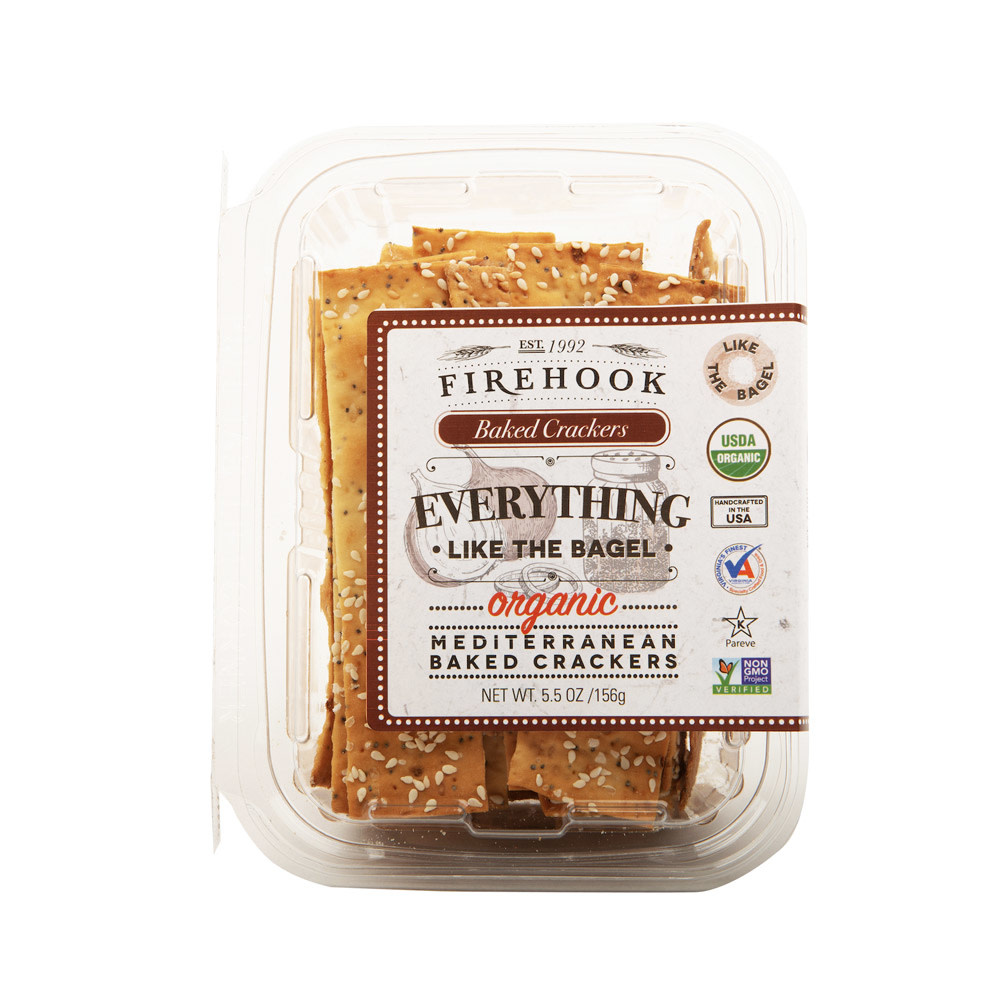 Crackers Firehook Everything Organic