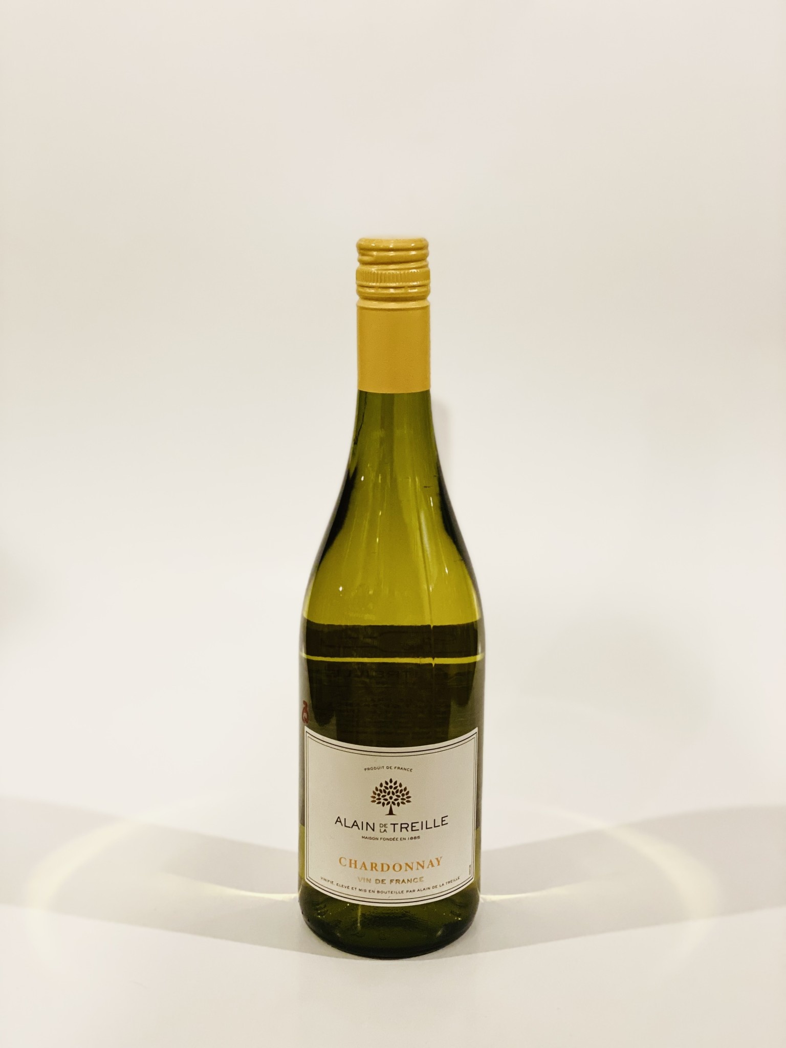 Maison Alain de la Treille Chardonnay Vin de France 2020