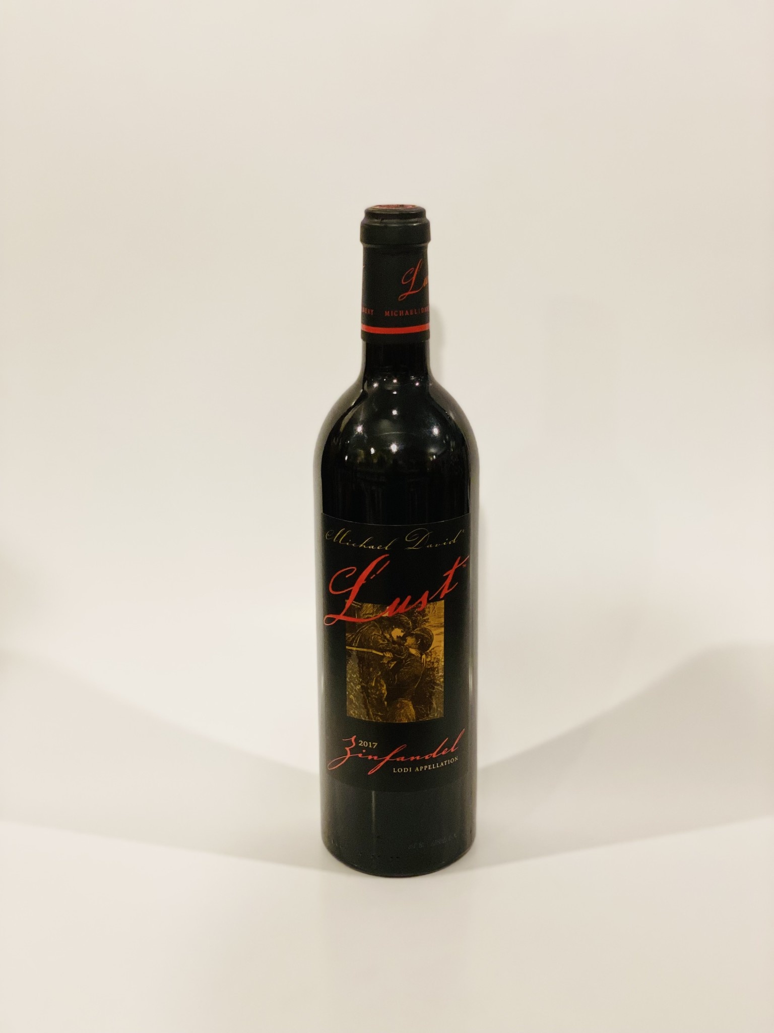 Michael David Winery Lust Zinfandel Lodi California  2020