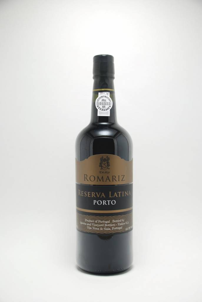 Romariz Reserva Latina Tawny Porto Douro Portugal NV