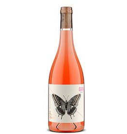 The Fableist Wine Company Rose Blaufrankish and Mouvedre Central Coast California 2021