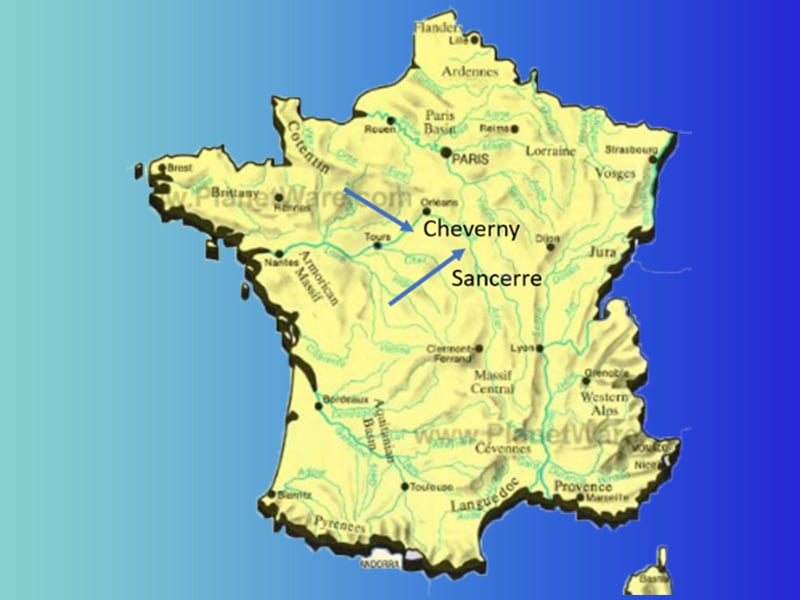 Take a trip to Sancerre