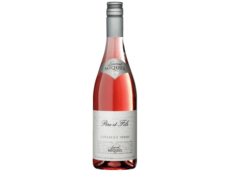 Laurent Miquel Père et Fils Rosé Pays d'Oc France 2025