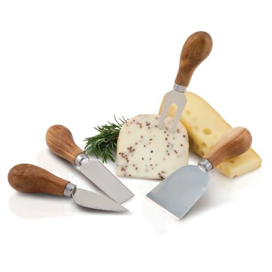 Gourmet Cheese Knives by Twine®