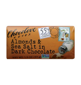 Chocolate - ALMOND/SALT DARK MINI BARS