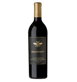 Meadowcroft Wines Cabernet Sauvignon Napa Valley California 2021